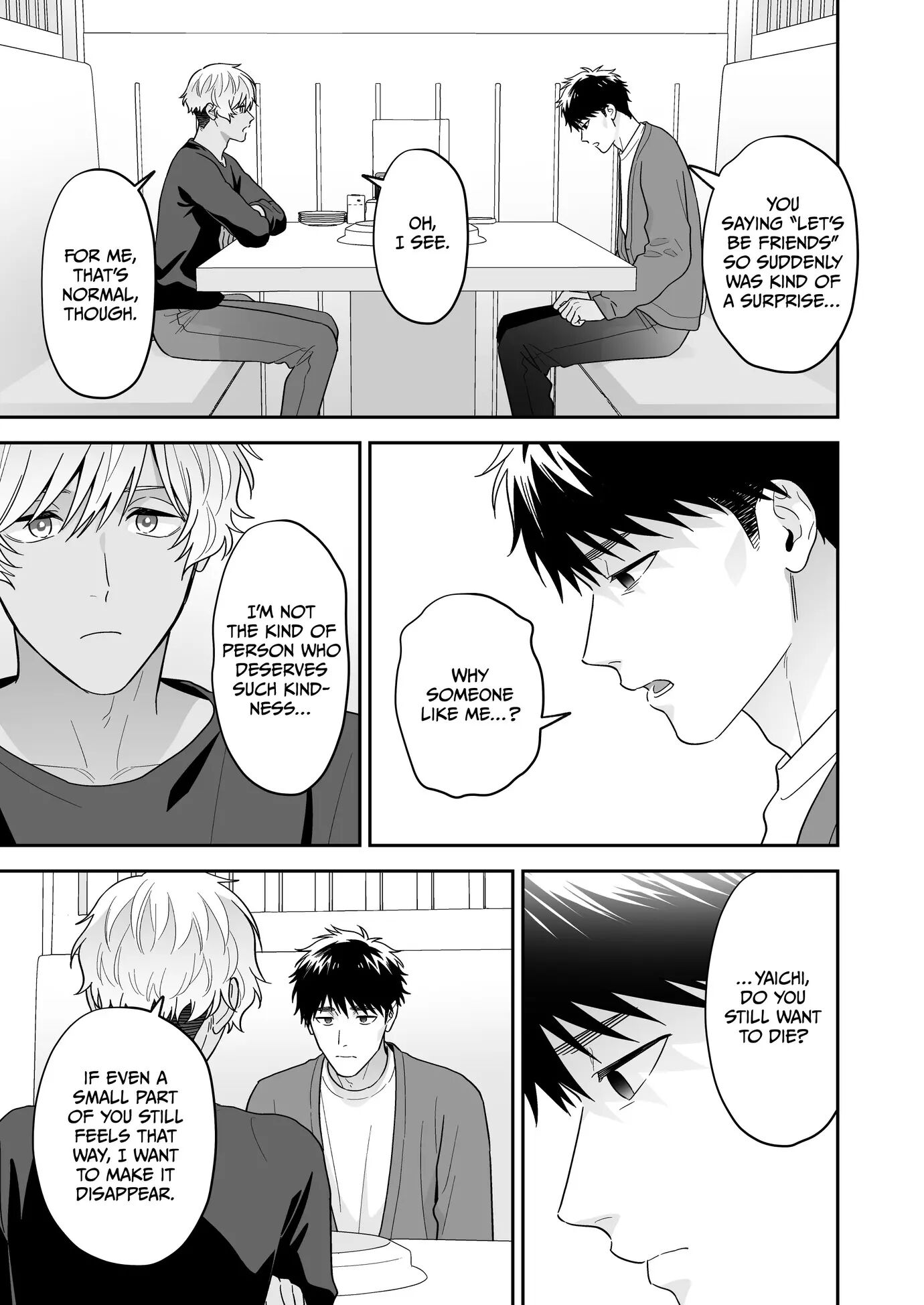 My Beloved Shiro [yaoi] Chapter 1000 Page 43